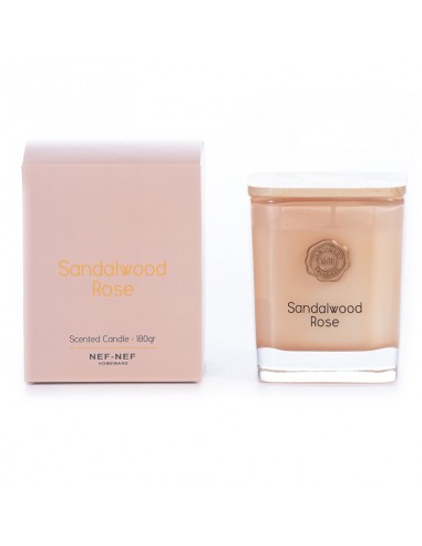 ΑΡΩΜΑΤΙΚΟ ΚΕΡΙ SANDALWOOD ROSE 180gr