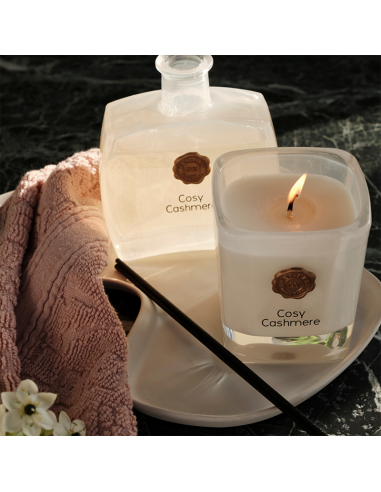 ΑΡΩΜΑΤΙΚΟ ΚΕΡΙ SANDALWOOD ROSE 180gr