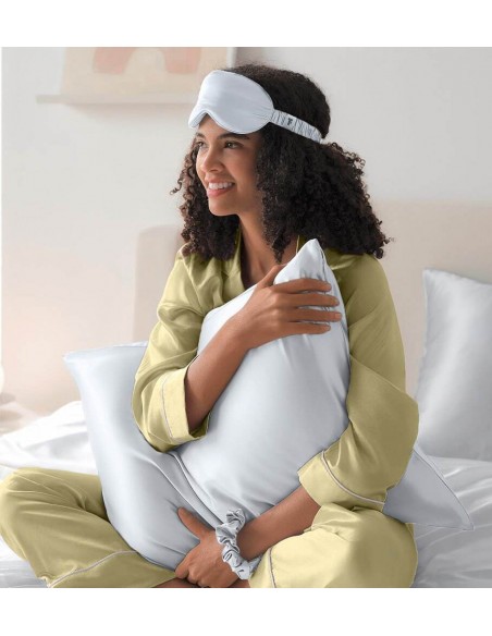 ΜΞ. BEAUTY SLEEP SET SILVER (3ΤΜΧ)