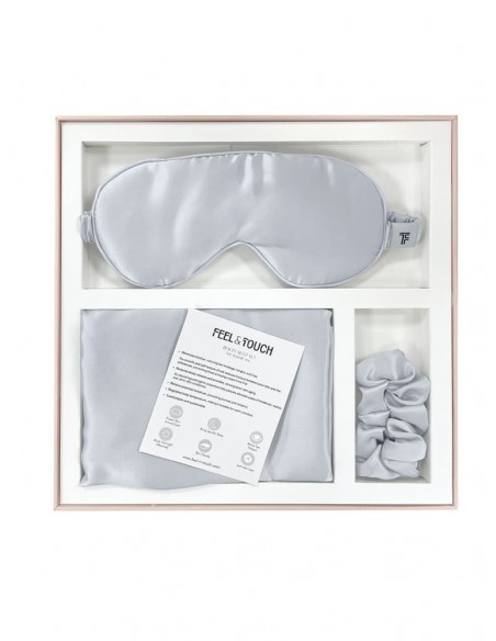 ΜΞ. BEAUTY SLEEP SET SILVER (3ΤΜΧ) 2
