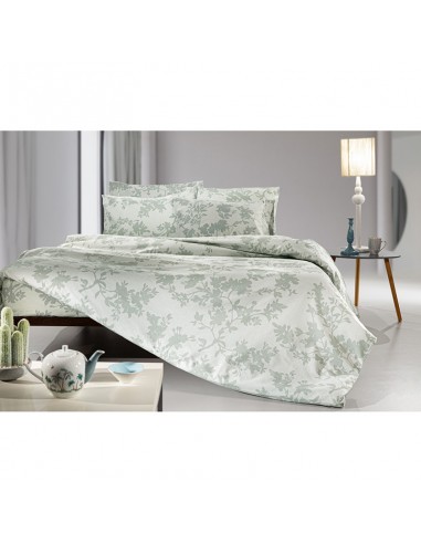 Σετ Σεντόνια King Size 270x265 Christy Aqua-Grey