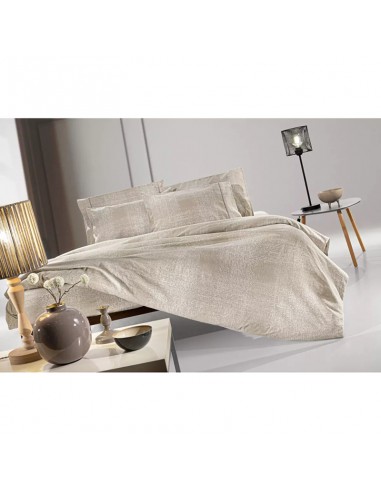 Σετ Σεντόνια Φανελένια Υπέρδιπλα 240x265 Elissa Cashmere