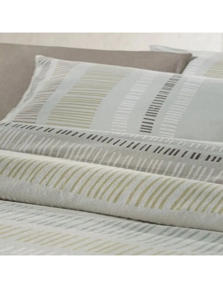 Σετ Σεντόνια Φανελένια King Size 270x265 Nuvola Mint