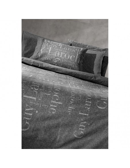 Σετ Σεντόνια Φανελένια King Size 270x265 Brand Carbon