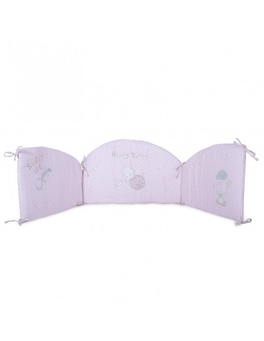 ΠΑΝΤΑ CUTE SNAIL 60+67+60X40 - PINK