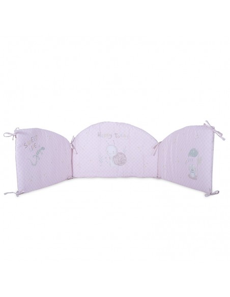 ΠΑΝΤΑ CUTE SNAIL 60+67+60X40 - PINK