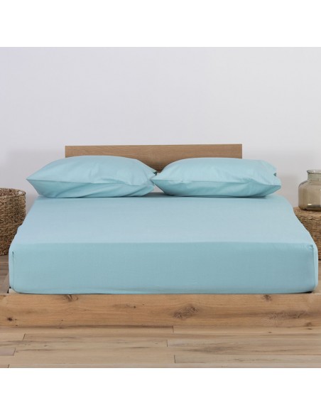 ΣΕΝΤΟΝΙ ΒΑΜΒ.JERSEY 160X200+30 - 160X200+30 - MINT