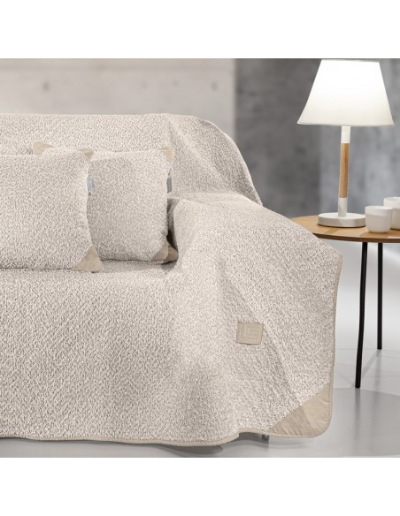 Σετ Ριχτάρια Αντιολισθητικά 2τμχ Guy Laroche Lama Beige