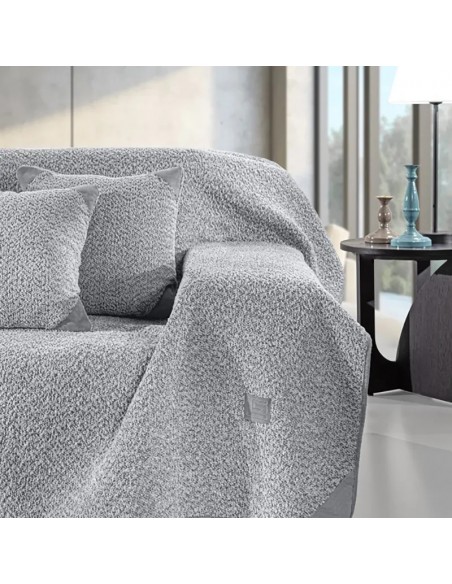 Σετ Ριχτάρια Αντιολισθητικά 2τμχ Guy Laroche Lama Silver