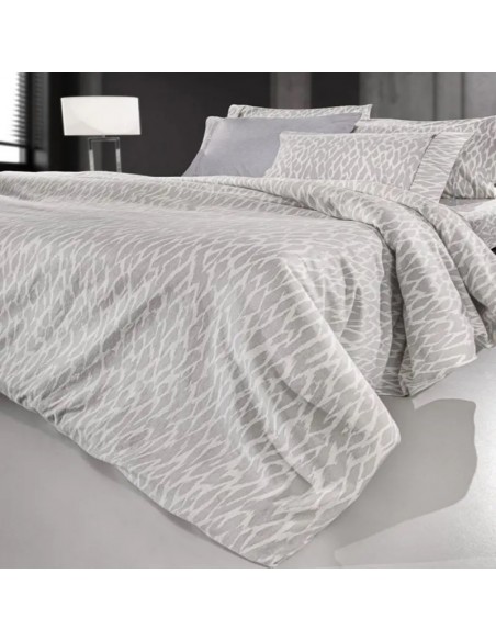 Σετ Παπλωματοθήκη Υπέρδιπλη 225x245 Magma Silver