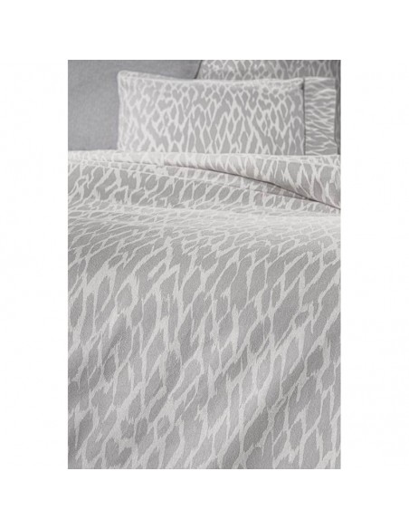 Σετ Παπλωματοθήκη Υπέρδιπλη 225x245 Magma Silver 2