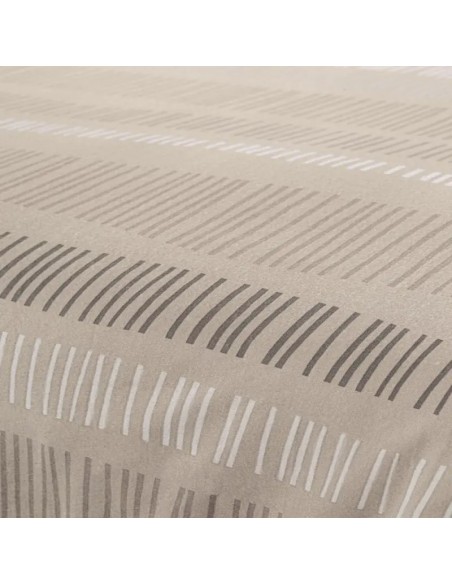 Σετ Σεντόνια Φανελένια Υπέρδιπλα 240x265 Nuvola Taupe 2