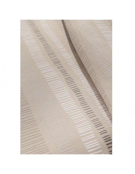 Σετ Σεντόνια Φανελένια Υπέρδιπλα 240x265 Nuvola Taupe