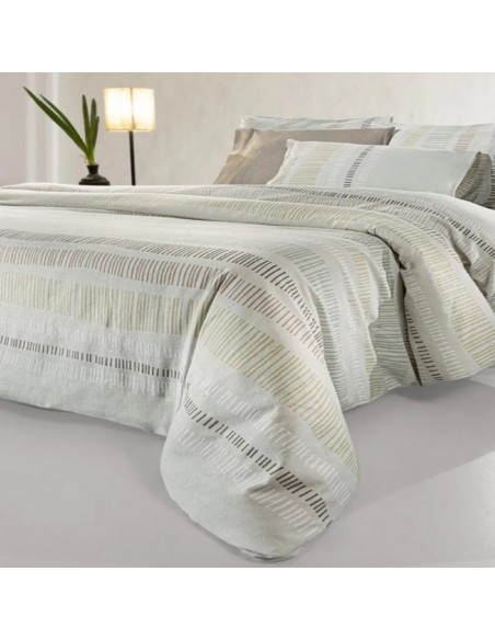 Σετ Σεντόνια Φανελένια Υπέρδιπλα 240x265 Nuvola Mint