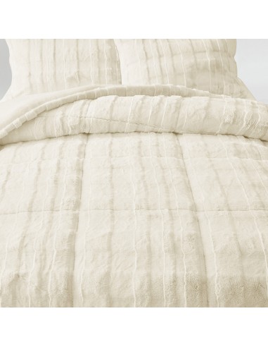 Κουβερτοπάπλωμα Υπέρδιπλο 220x240 Tokyo Cream