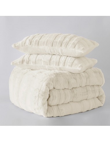 Κουβερτοπάπλωμα Υπέρδιπλο 220x240 Tokyo Cream