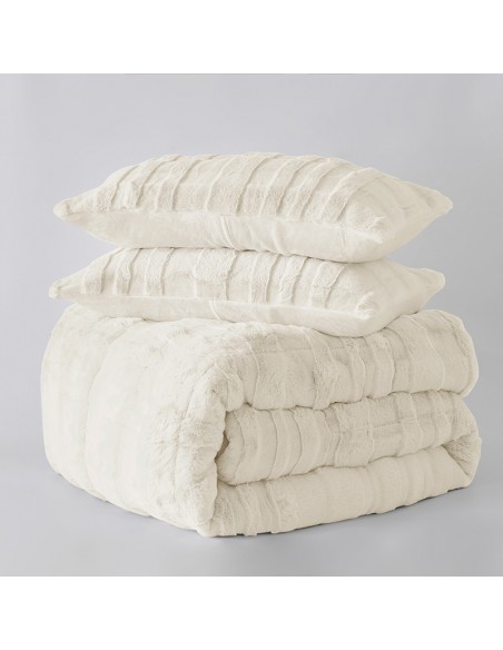 Κουβερτοπάπλωμα Υπέρδιπλο 220x240 Tokyo Cream