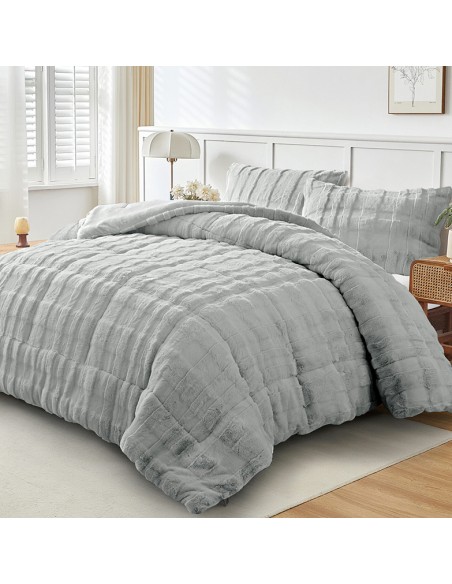 Κουβερτοπάπλωμα Υπέρδιπλό 220x240 Tokyo L.Grey