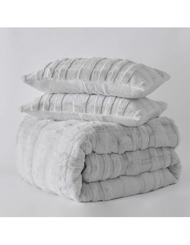 Κουβερτοπάπλωμα Υπέρδιπλό 220x240 Tokyo L.Grey