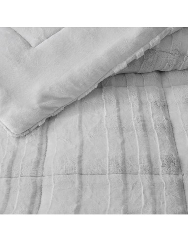 Κουβερτοπάπλωμα Υπέρδιπλό 220x240 Tokyo L.Grey