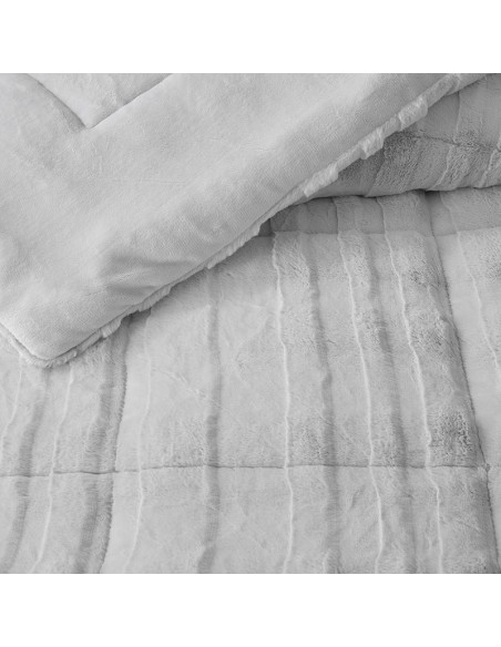 Κουβερτοπάπλωμα Υπέρδιπλό 220x240 Tokyo L.Grey