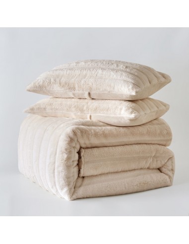 Κουβέρτα/Πάπλωμα Υπέρδιπλο 220x240 Volcano Taupe