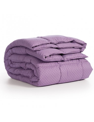 ΠΑΠΛΩΜΑ ΜΙΚΡ-HOLLOW COLORFULL 240X220 - 240X220 - MAUVE