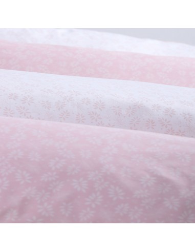 Σετ παπλωματοθήκη Υπερδιπλη 240x230 Somber Rose