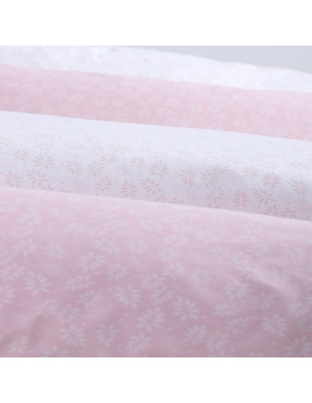 Σετ παπλωματοθήκη Υπερδιπλη 240x230 Somber Rose