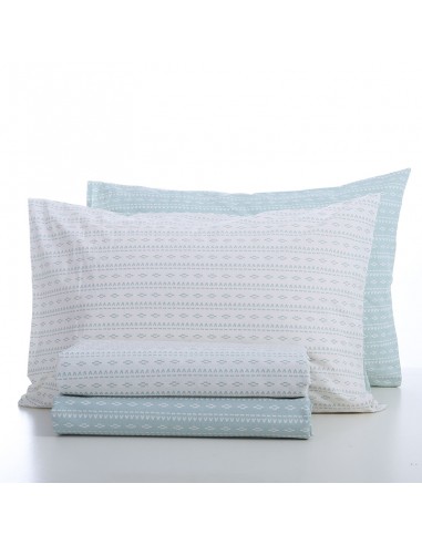 Σετ Παπλωματοθήκη Υπερδιπλη 240x230 Barsol Green