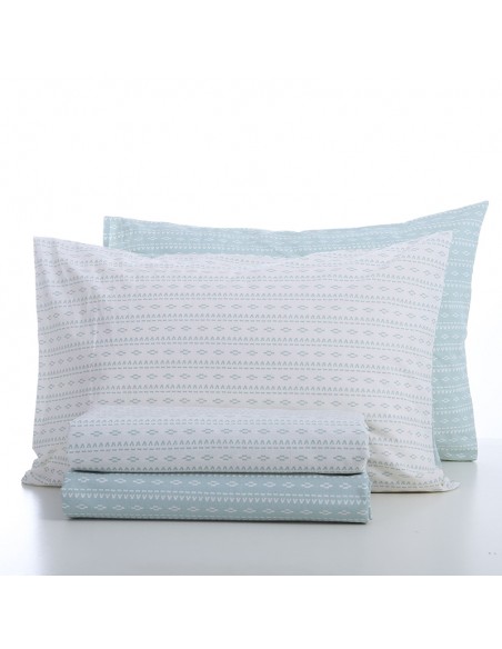 Σετ Παπλωματοθήκη Υπερδιπλη 240x230 Barsol Green