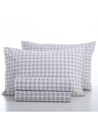 Σετ παπλωματοθήκη Υπερδιπλη 240x230 Extend Grey