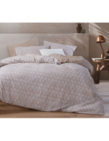 Σετ Σεντόνια Φανελένια King Size 270x260 Torredo Beige