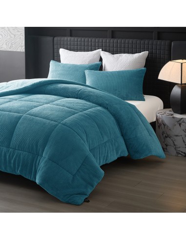 Κουβέρτα/Πάπλωμα Μονό 160x240 Cassiano Petrol