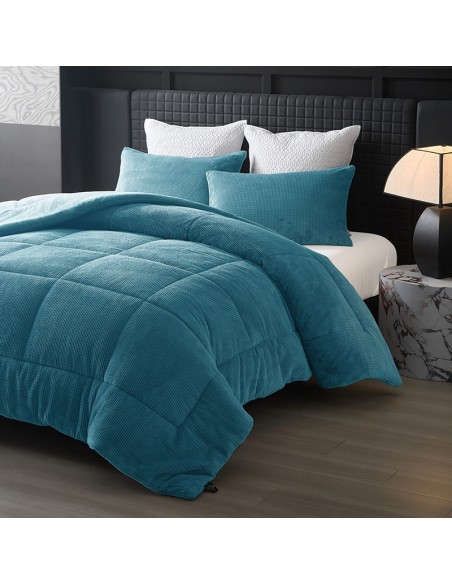 Κουβέρτα/Πάπλωμα Μονό 160x240 Cassiano Petrol