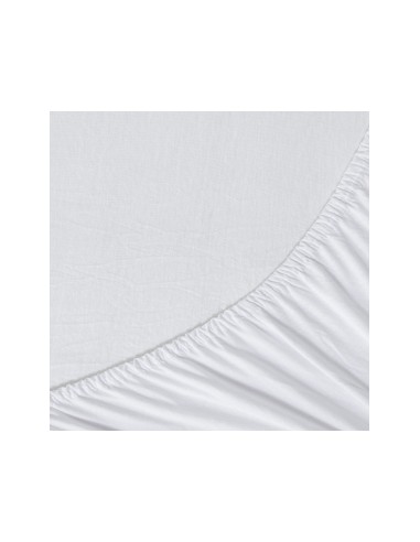 Σεντόνι με λάστιχο Jersey 160x200+40 Pure White