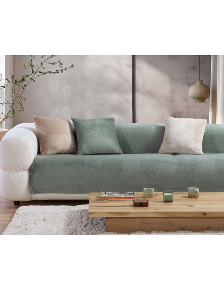 Ριχτάρι Πολυθρόνας 130x180 Dakari Green