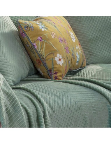 Ριχτάρι Πολυθρόνας 130x180 Dakari Green