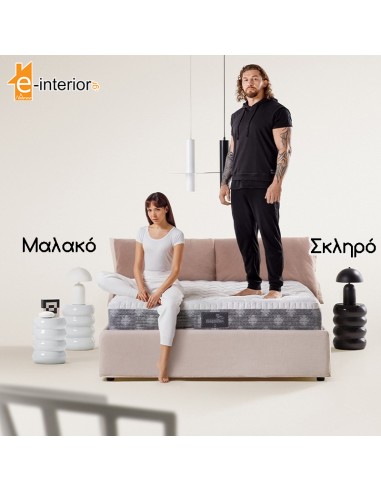 Στρώμα μισό μισό DOLCE VITA DUAL 10 MEDIUM/FIRM...