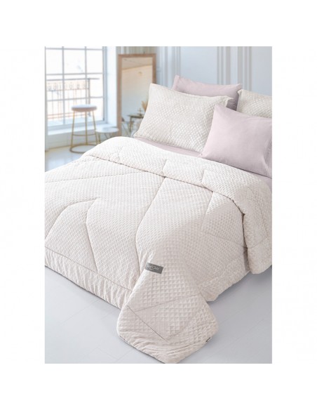 Κουβερτοπαπλωμα Baroque Ivory 180x240