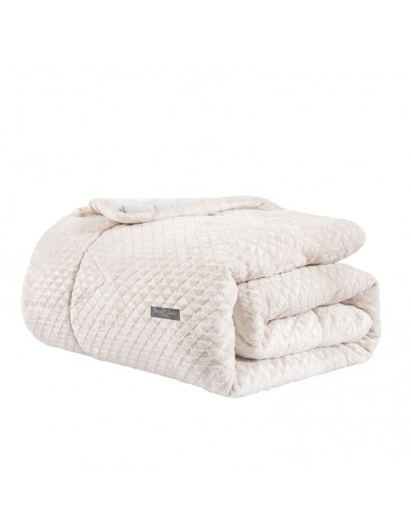 Κουβερτοπαπλωμα Baroque Ivory 180x240