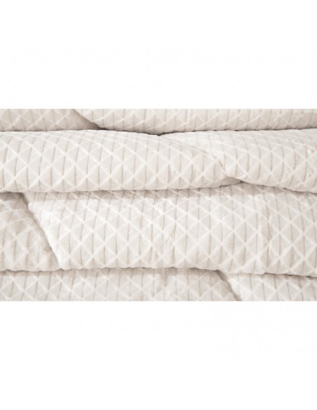 Κουβερτοπαπλωμα Baroque Ivory 220x240 2