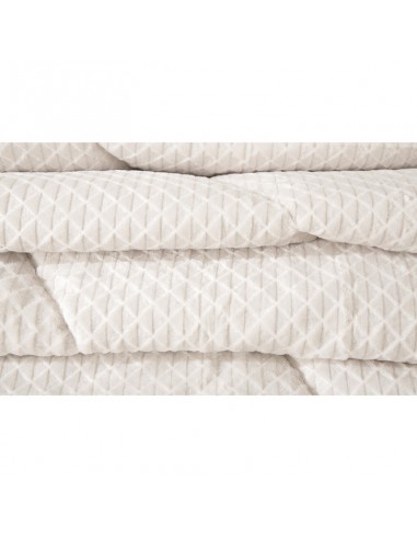 Κουβερτοπαπλωμα Baroque Ivory 220x240