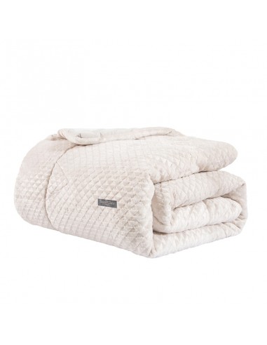 Κουβερτοπαπλωμα Baroque Ivory 220x240