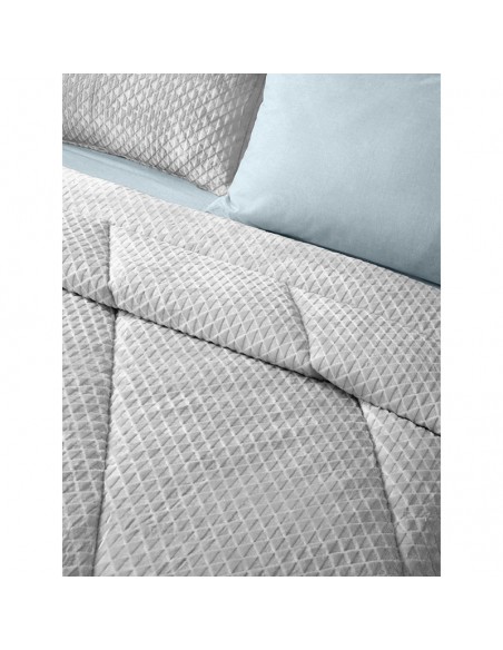 κουβερτοπαπλωμα baroque Silver 220x240