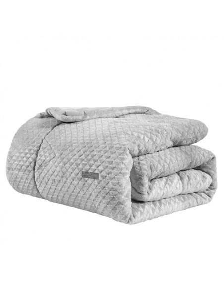 Κουβερτοπαπλωμα Baroque Silver 180x240