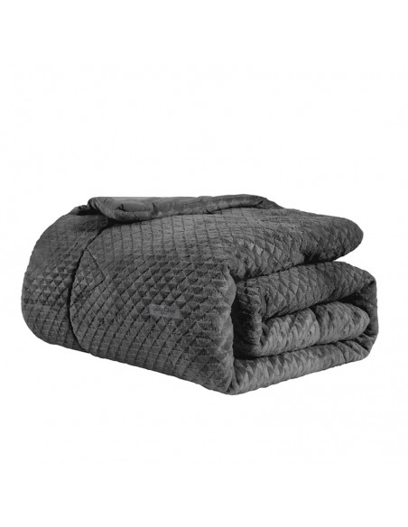 Κουβερτοπαπλωμα Baroque Carbon 220x240
