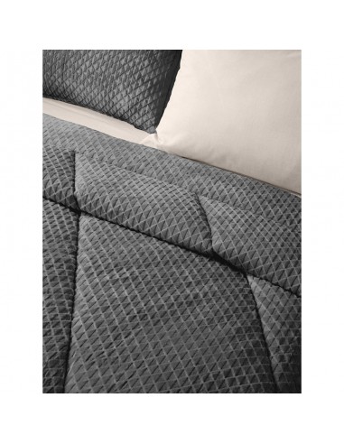 Κουβερτοπαπλωμα Baroque Carbon 180x240