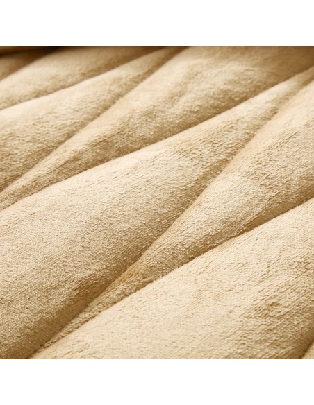 Κουβερτοπάπλωμα DOHA CAMEL 220X240 2