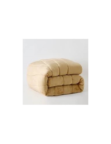 Κουβερτοπάπλωμα DOHA CAMEL 220X240